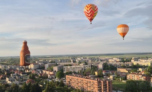 Zdjęcie do Dobiegła końca Pierwsza Fiesta Balonowa w Płońsku