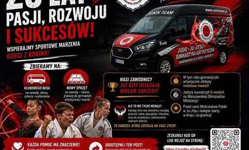 Zdjęcie do Pom&oacute;żmy dzieciom z Płońska rozwijać sportowe pasje