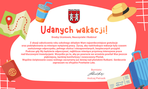 Zdjęcie do Życzenia od Burmistrza