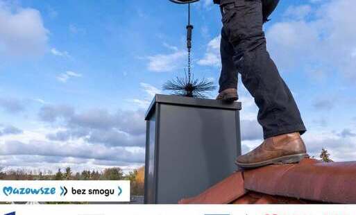Zdjęcie do Zgłoś się po bezpłatny audyt energetyczny i przegląd kominiarski!