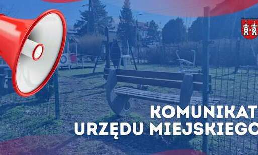 Zdjęcie do Plac zabaw przy ulicy Sarbiewskiego - komunikat
