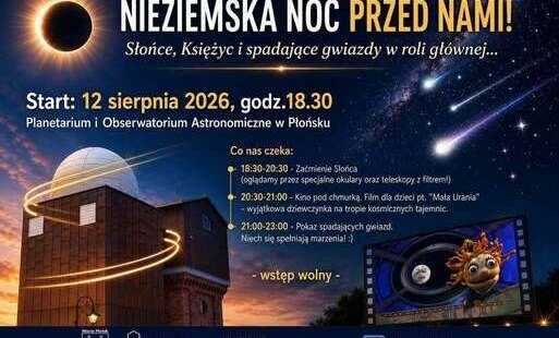 Zdjęcie do Nieziemska noc w Płońsku