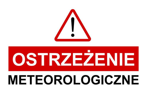Zdjęcie do Ostrzezenie meteorologiczne - burze