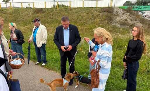 Zdjęcie do Wybieg dla ps&oacute;w przy ul. Żołnierzy Wyklętych jest już dostępny &nbsp;