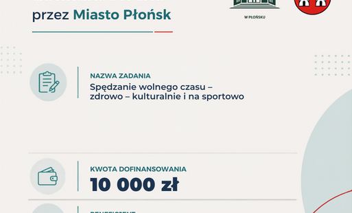Zdjęcie do Płońsk stawia na aktywność, integrację i wartościowe spędzanie czasu