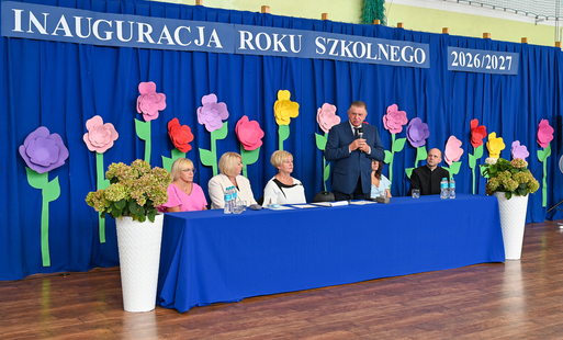 Zdjęcie do Dziś rozpoczynamy nowy rok szkolny 2026/2027