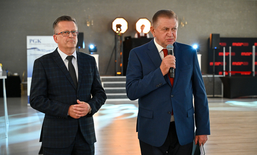 Zdjęcie do Spotkanie PGK w Płońsku z okazji &bdquo;Dnia Komunalnika&rdquo;