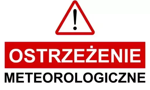 Zdjęcie do Ostrzeżenie meteorologiczne 