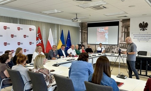 Zdjęcie do Trzy dni wielkiego święta Płońska i otwarcie Stadionu Miejskiego. 