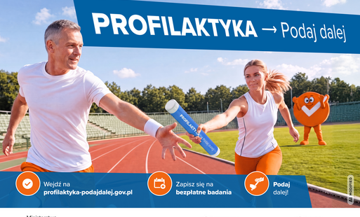 Zdjęcie do Profilaktyka &ndash; podaj dalej