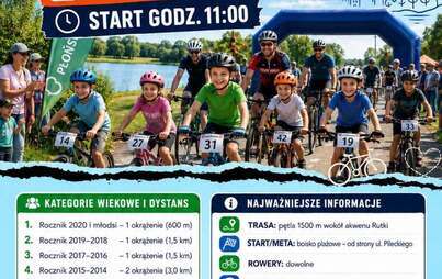 Zdjęcie do VI Otwarte Mistrzostwa Płońska w kolarstwie szosowym