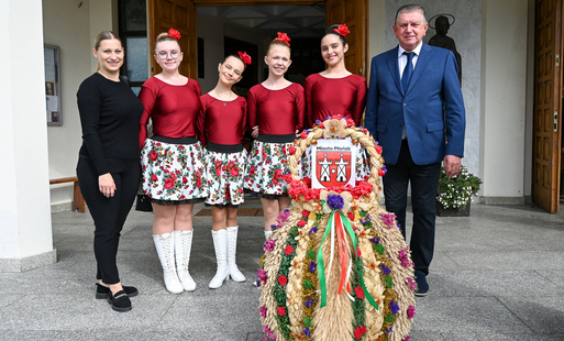 Zdjęcie do Dożynki Parafialne w parafii św. Maksymiliana Kolbego