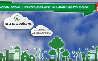 Zdjęcie do Elektromobilność w Mieście Płońsk