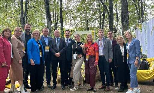 Zdjęcie do Płońska delegacja z wizytą w partnerskich Solecznikach na Litwie