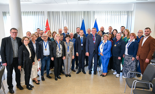 Zdjęcie do Spotkanie delegacji miast partnerskich