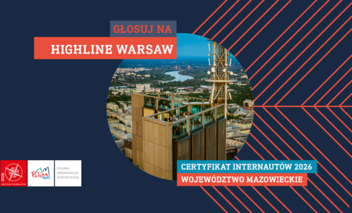 Zdjęcie do Głosujemy na Mazowsze - Highline Warsaw