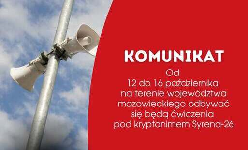 Zdjęcie do  Przypominamy o ćwiczeniach