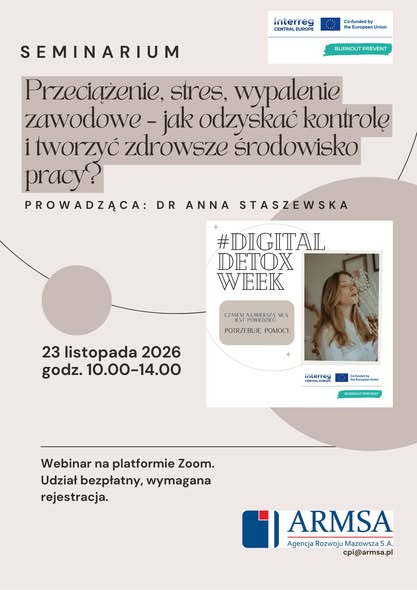 Zdjęcie do Centrum Przedsiębiorczości i Inwestycji zaprasza na bezpłatne seminarium online
