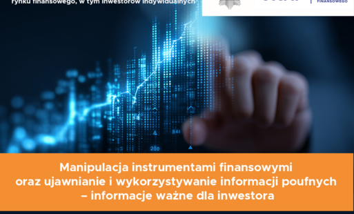 Zdjęcie do Manipulacja instrumentami finansowymi oraz ujawnianie i wykorzystywanie informacji poufnych