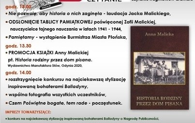 Zdjęcie do Zapraszamy na narodowe czytanie ,,Balladyny"
