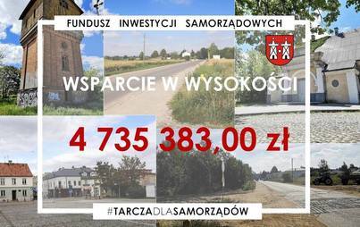 Zdjęcie do Wsparcie rządowe dla Gminy Miasto Płońsk