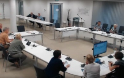 Zdjęcie do XXXVI Sesja Rady Miejskiej online