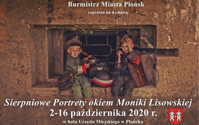 Zdjęcie do Zapraszamy na wystawę ,,Sierpniowe portrety okiem Moniki Lisowskiej"
