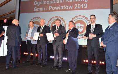 Zdjęcie do 3. miejsce w Og&oacute;lnopolskim Rankingu Gmin i Powiat&oacute;w Związku Powiat&oacute;w Polskich 