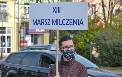 Zdjęcie do Wymowny XIII Marsz Milczenia
