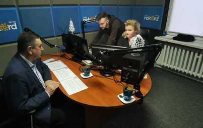 Zdjęcie do Burmistrz gościem Radio Rekord Mazowsze 