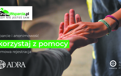 Zdjęcie do Zapraszamy do wzięcia udziału w grupach wsparcia online