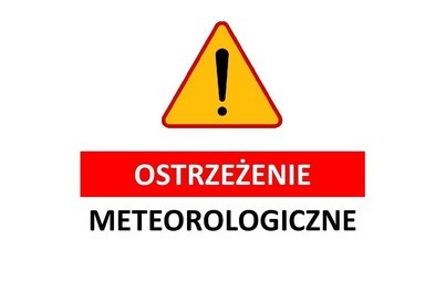 Zdjęcie do Ostrzeżenie meteorologiczne