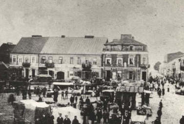 Zdjęcie do (Nie)znana historia płońskiego rynku