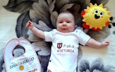 Zdjęcie do Witamy nową płońszczankę - Wiktorię
