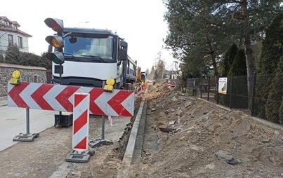 Zdjęcie do Remont na ulicy Szkolnej