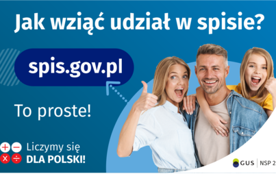 Zdjęcie do Jak wziąć udział w Narodowym Spisie Powszechnym 2021?