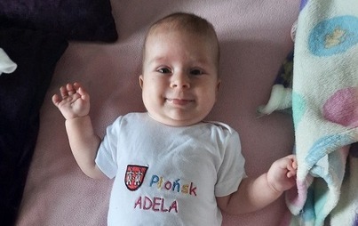 Zdjęcie do Mała Adela w naszym body