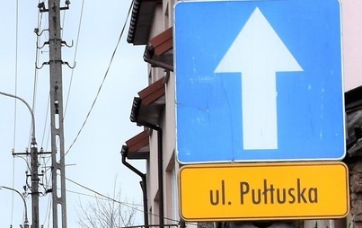 Zdjęcie do Uwaga! Chwilowe utrudnienia w ruchu na ul. Pułtuskiej 