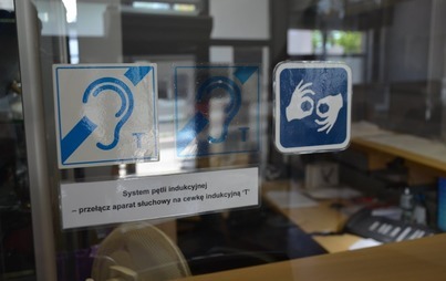 Zdjęcie do Udogodnienie dla niesłyszących