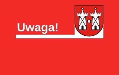 Zdjęcie do Uwaga! Utrudnienia w ruchu!