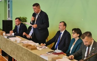 Zdjęcie do Konwent W&oacute;jt&oacute;w i Burmistrz&oacute;w Powiatu Płońskiego