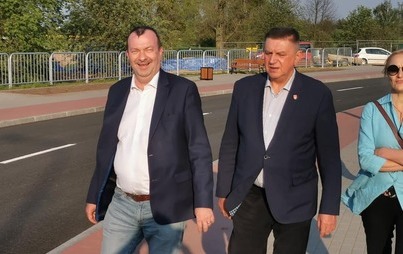 Zdjęcie do Obwodnica centrum miasta otwarta