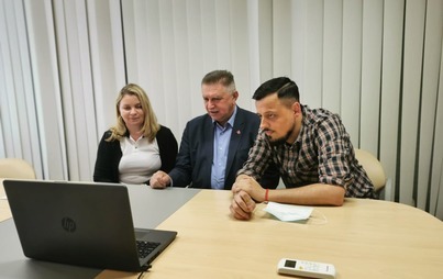 Zdjęcie do "Dom dobrej pamięci"  - rozmowy na temat wsp&oacute;łpracy