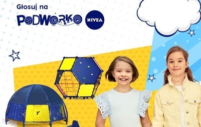 Zdjęcie do Głosuj codziennie na Podw&oacute;rko Nivea w Płońsku!