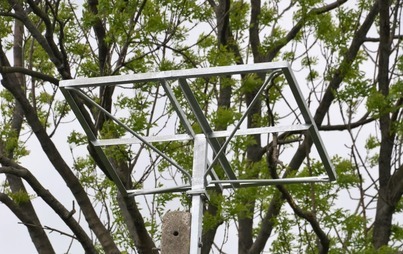 Zdjęcie do Nowe platformy pod bocianie gniazda na osiedlu Poświętne