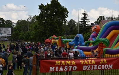 Zdjęcie do 14. Festyn Rodzinny z okazji Dnia Dziecka