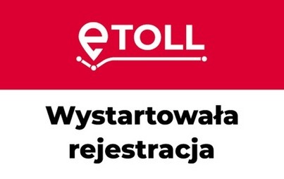 Zdjęcie do Rejestracja w systemie e-TOLL