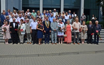 Zdjęcie do Jubileusz 50-lecia i 60-lecia pożycia małżeńskiego