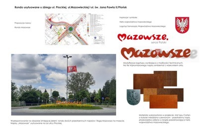 Zdjęcie do Nowe nazwy rond w Płońsku