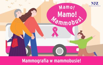Zdjęcie do  Bezpłatne badania mammograficzne w mammobusie